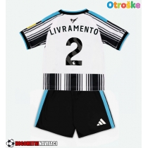 Otroške Nogometnih dresov Newcastle United Tino Livramento #2 Domači 2026-27 Kratki rokavi (+ hlače)
